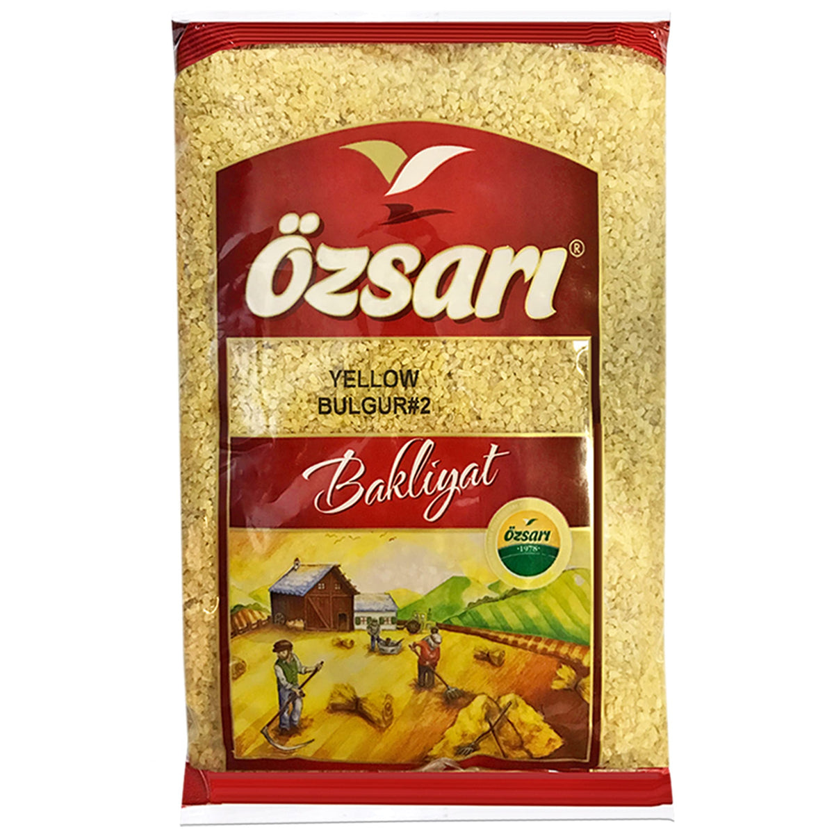 Yellow Bulgur #2 (2.5kg x 8)