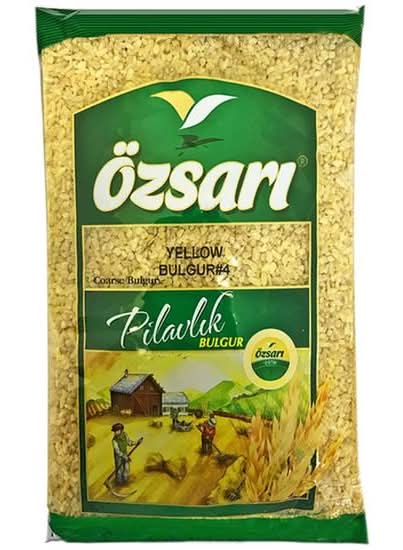 Yellow Bulgur #4 (2.5kg x 8)