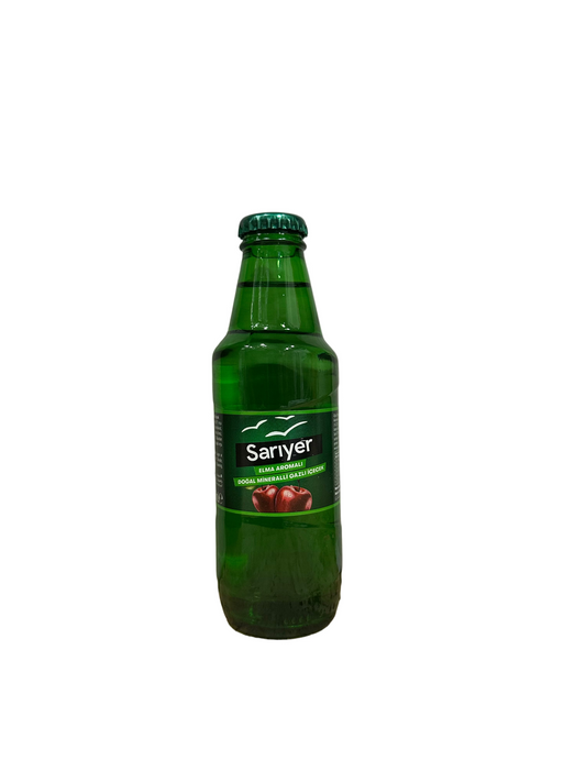 Apple Mineral Water Glass Bottle (200ml x 24)