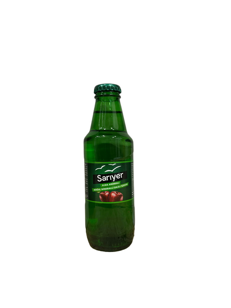 Apple Mineral Water Glass Bottle (200ml x 24)