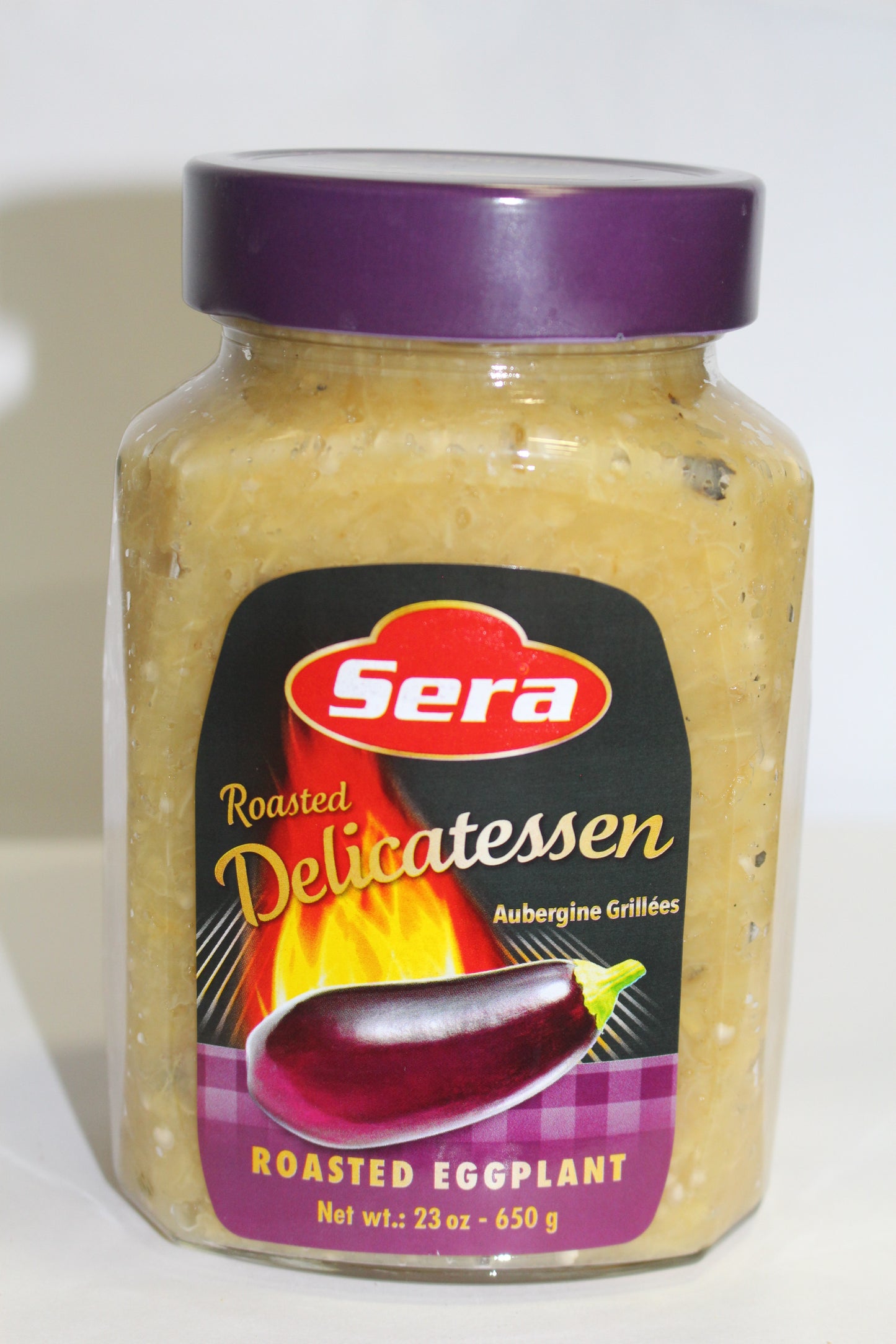 Grilled Eggplant Puree in Jar (720ml x 12)