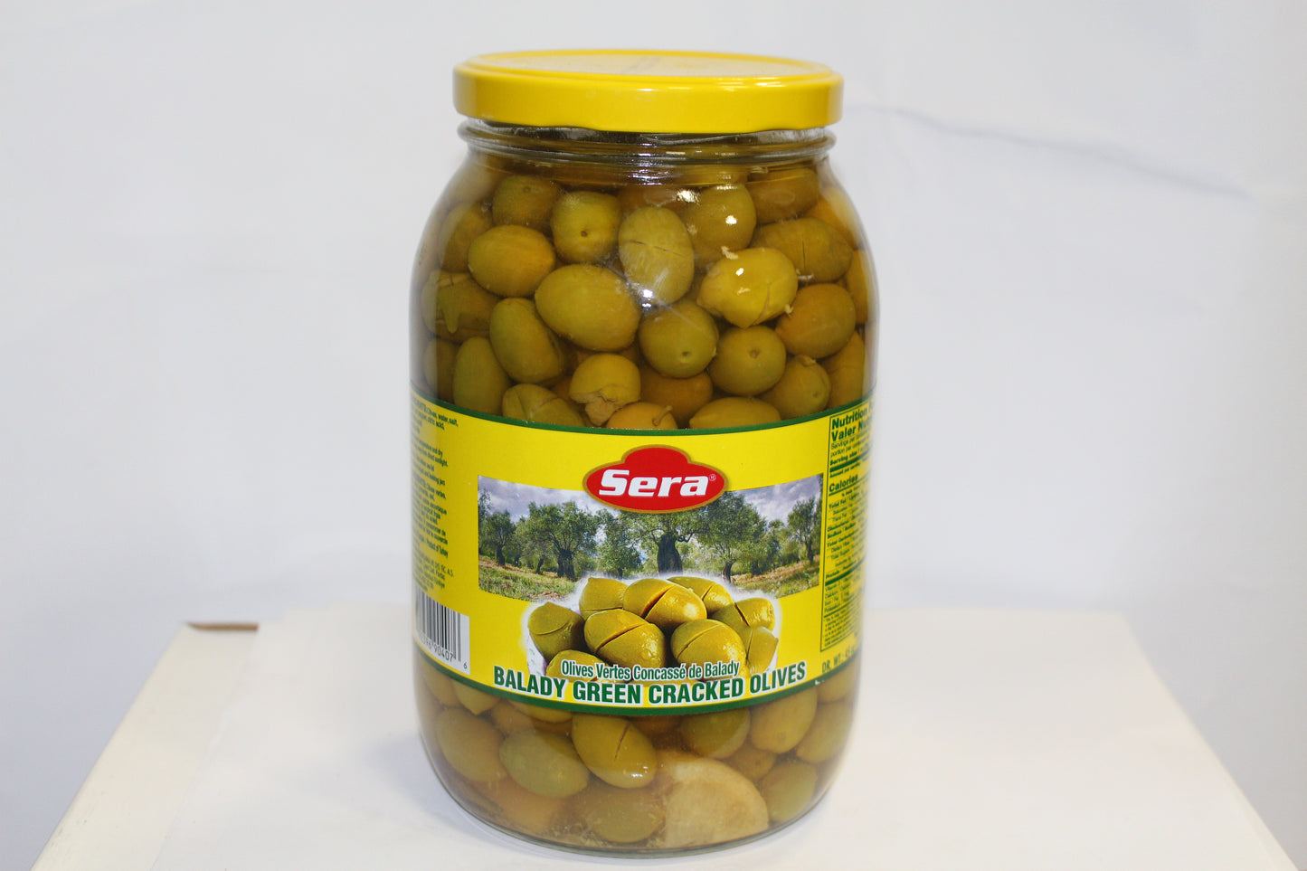 Balady Green Cracked Olives (2L x 6)