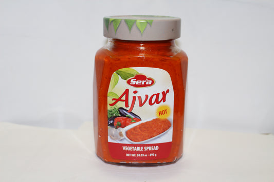 Ajvar Hot Vegetable Spread (690g)