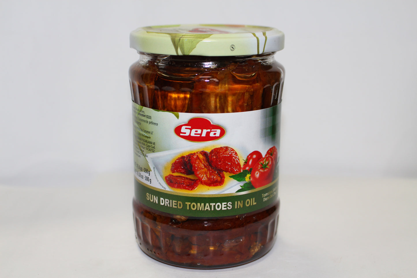 Sun Dried Tomatoes In Oil (12 x 580g)