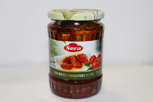 Sun Dried Tomatoes In Oil (12 x 580g)
