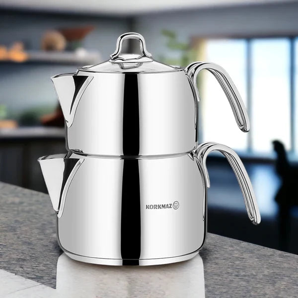 Perla Maxi 2L Teapot Set (1 x 4) A028