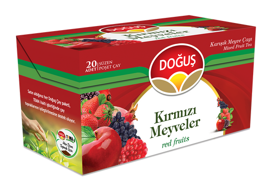 Kirmizi Meyveler Tea Bag (1.9g x 20 x 12)