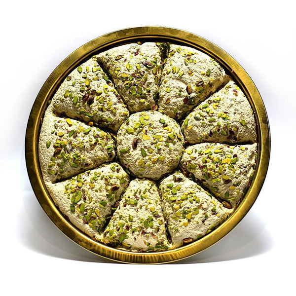 Halva w/ Pistachio (650g x 12) Koska