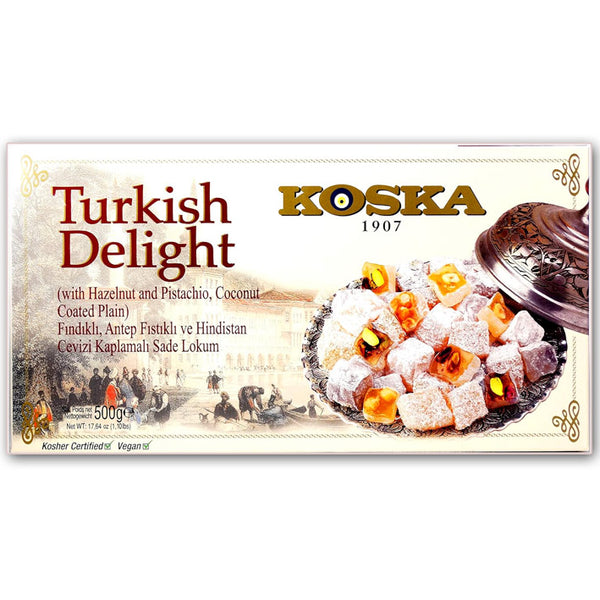 Turkish Delight Plain (3kg x 8) Koska