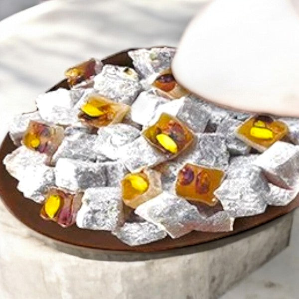 Sultan Turkish Delight w/ Pistachio (250g X 12)