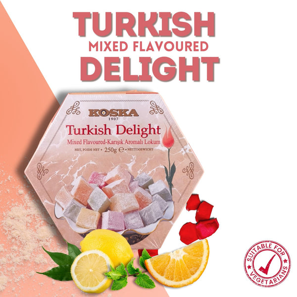 Turkish Delight Mixed Nut (250g X 12) Koska