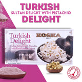 Turkish Delight w/ Hazelnut (500g x 12) Koska