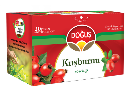 Kusburnu Meyve Tea Bag (2.5g x 20 x 12)
