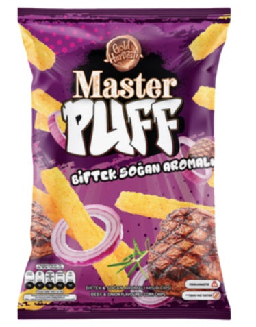 Beef and Onion Flavoured Corn Chips (90g x 16)