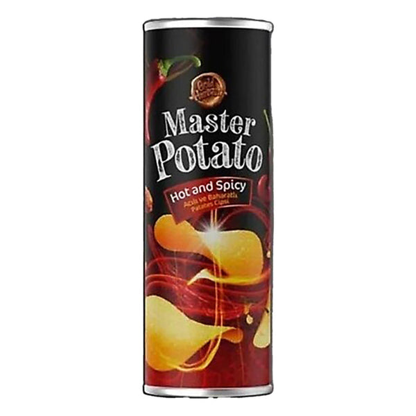 Hot and Spicy Flavoured Potato Chips (160g x 14)