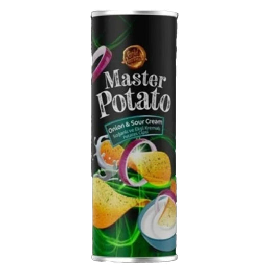 Sour Cream And Onion Flavoured Potato Chips (160g x 14)