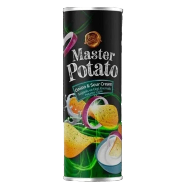 Sour Cream And Onion Flavoured Potato Chips (160g x 14)