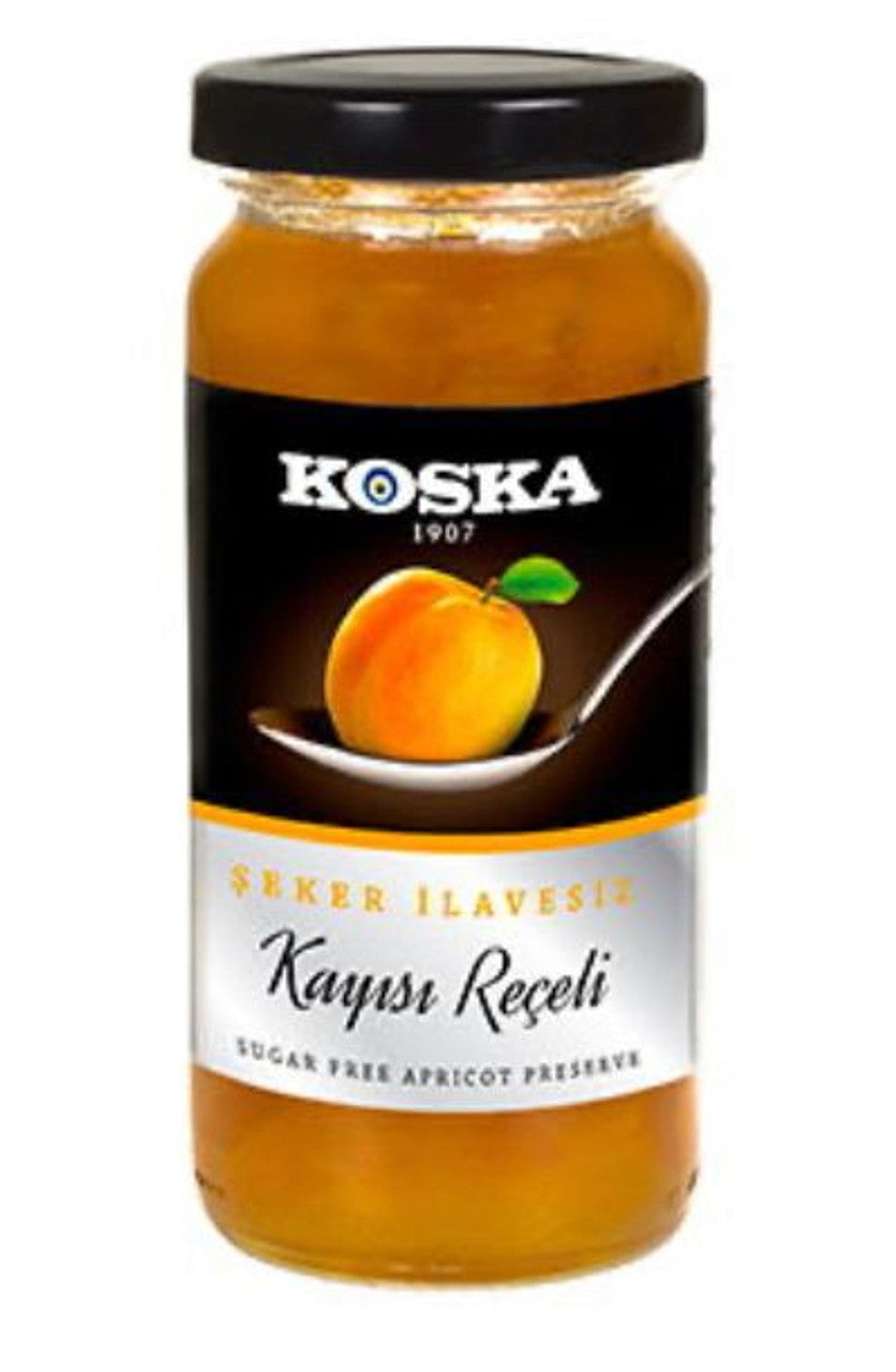 No Sugar Added Apricot Preserve (290g x 6)