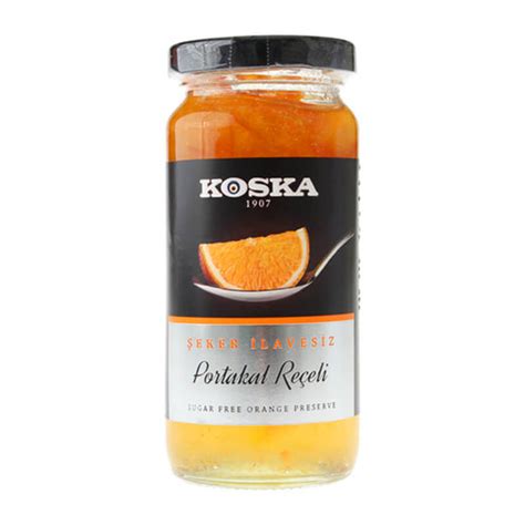 No Sugar Added Orange Preserve (290g x 6)