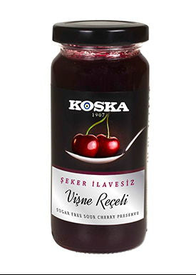 No Sugar Added Sour Cherry Preserve (290g x 6)