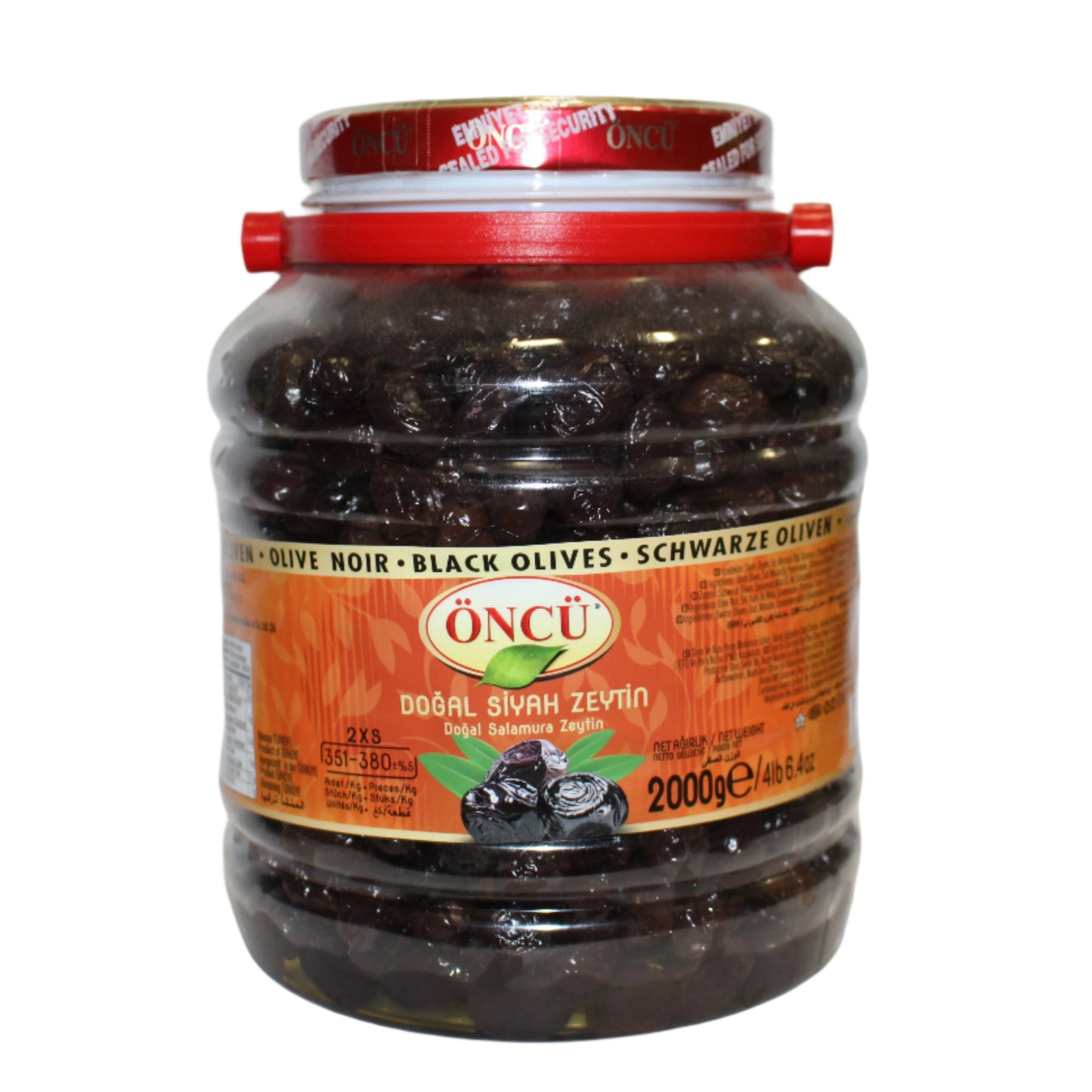 Black Olives 2XS (2000g x 4)