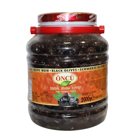 Black Olives 2XS (2000g x 4)