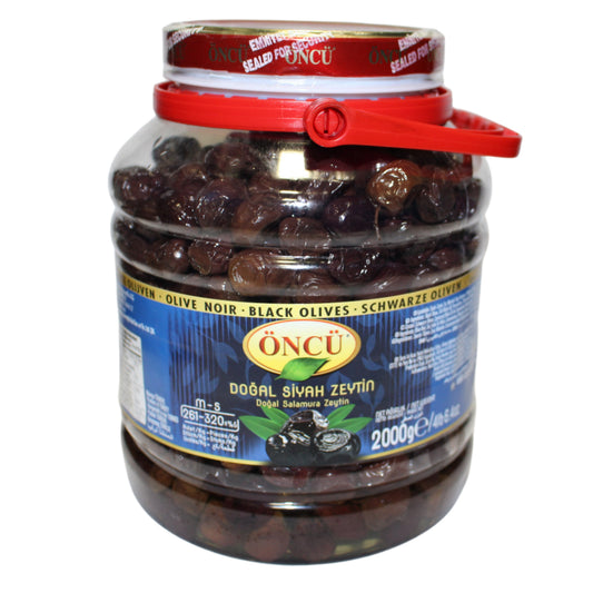 Black Olives M-S (2000g x 4)