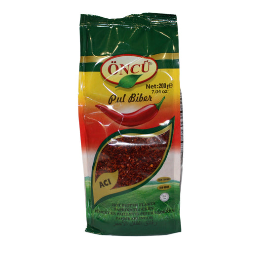 Hot Pepper Flakes (200g x 20)