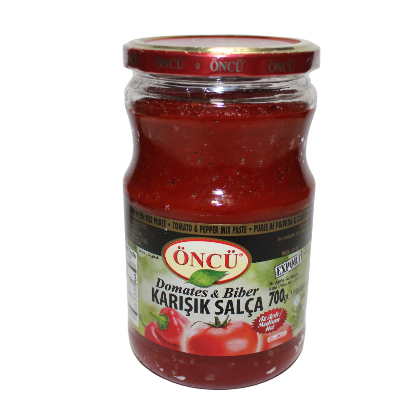 Tomato And Pepper Mix Paste (700g x 12)