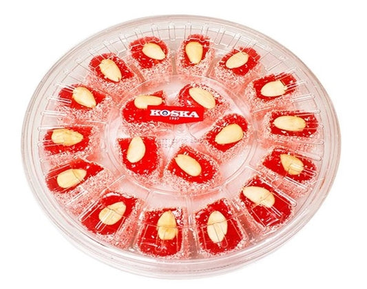 Palace Turkish Delight w/ Almond (500g x 12)