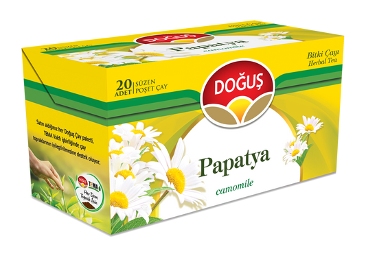 Papatya Bitki Tea Bag (1.5g x 20 x 12)