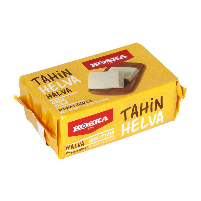 Halva Plain (500g x 12)