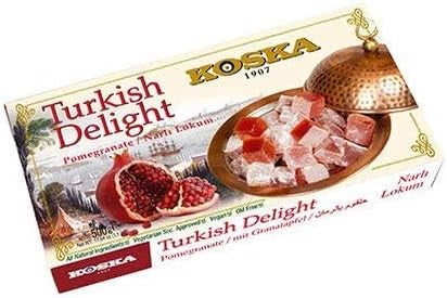 Pomegranate Turkish Delight (500g x 12)