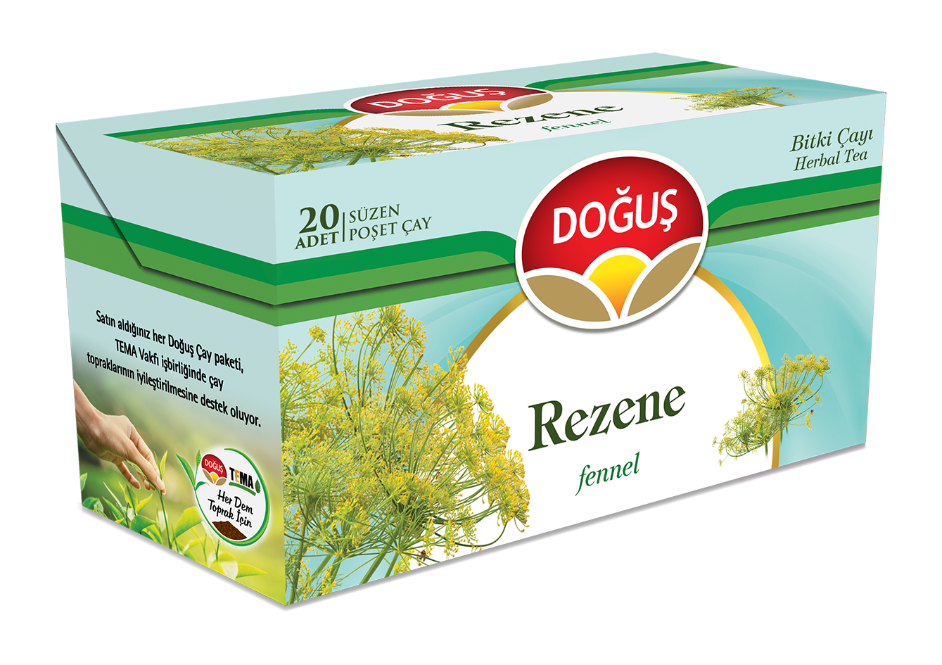 Rezene Bitki Tea Bag (2g x 20 x 12)