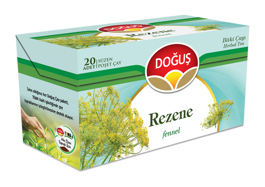 Rezene Bitki Tea Bag (2g x 20 x 12)