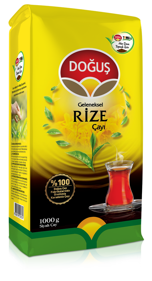 Rize Sari Black Tea (1000g x 12)