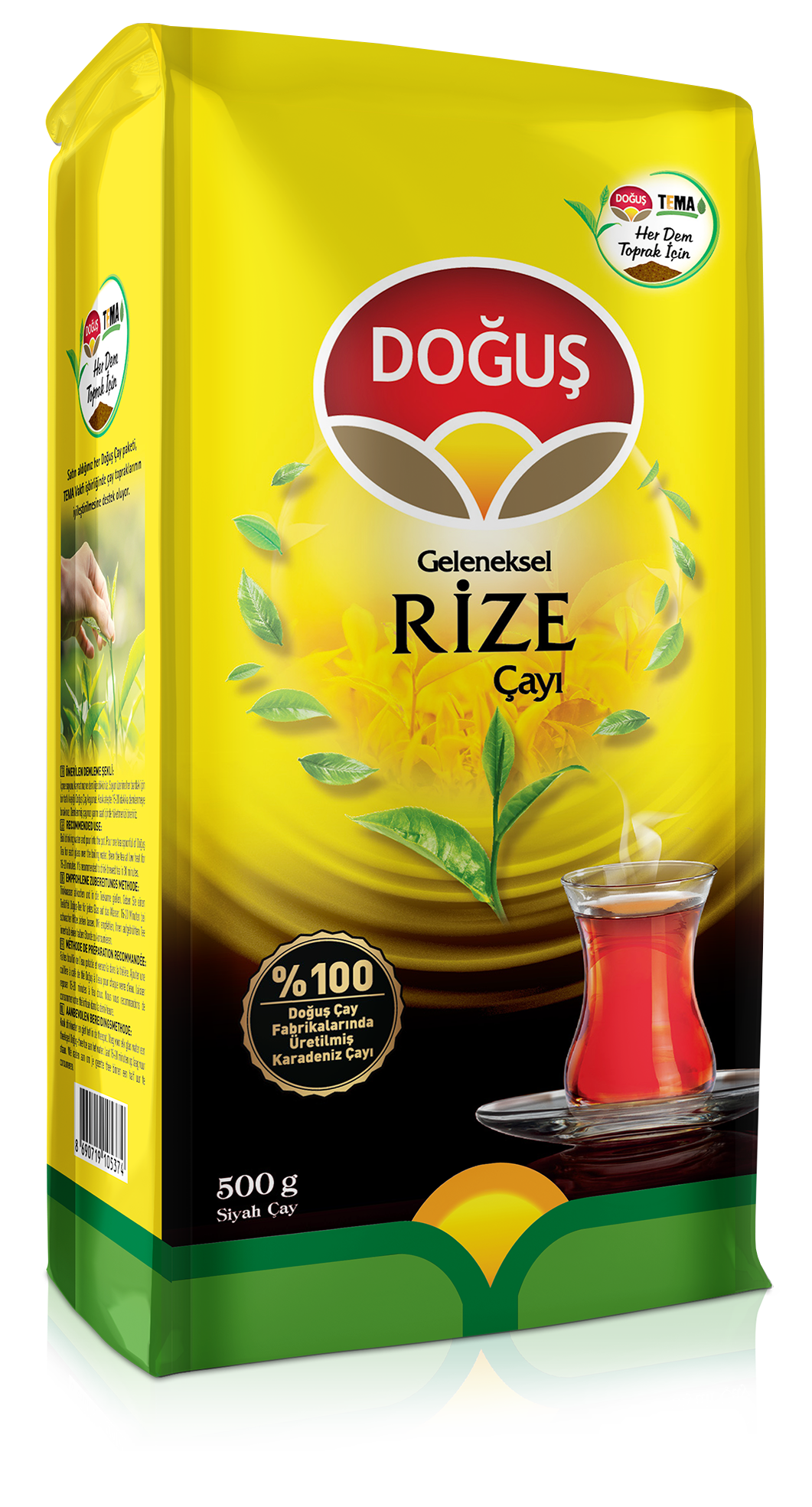 Rize Sari Black Tea (500g  x 12)