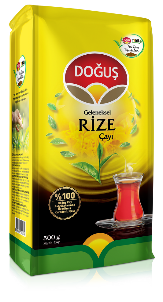Rize Sari Black Tea (500g  x 12)