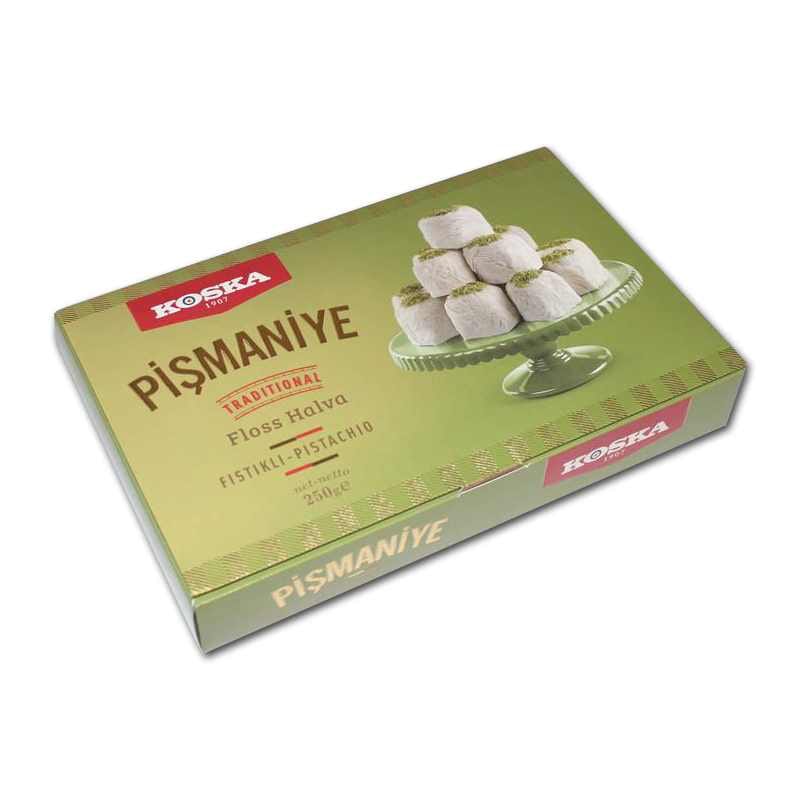 Roll Candy Floss With Pistacho (250g x 12)