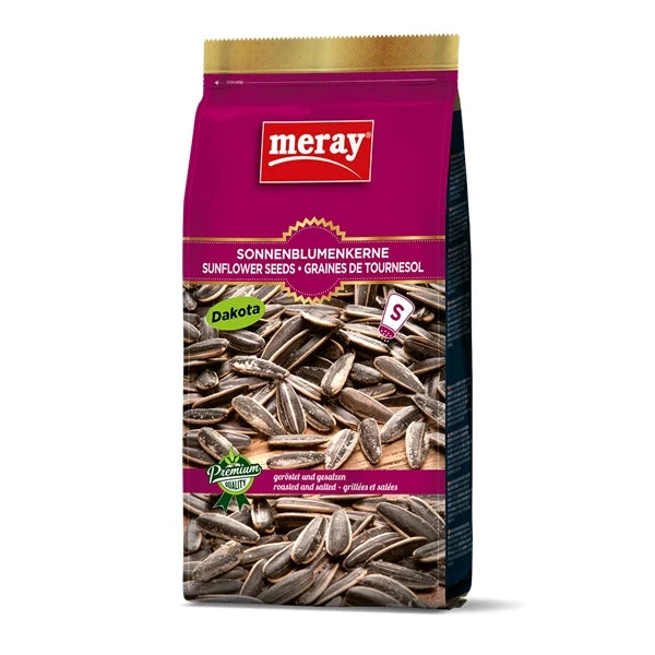 Meray Sunflower Roasted & Salted (300g x 14)