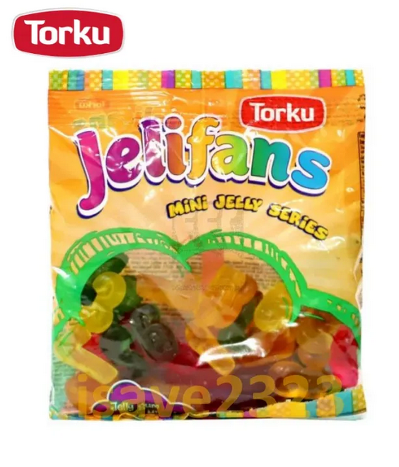 Jelifans Mini Red Lip (80g x 24)