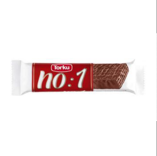No:1 Choc. Coated Wafer w/ Hazelnut Cream (35g x 24 x 6)
