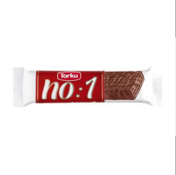 No:1 Choc. Coated Wafer w/ Hazelnut Cream (35g x 24 x 6)