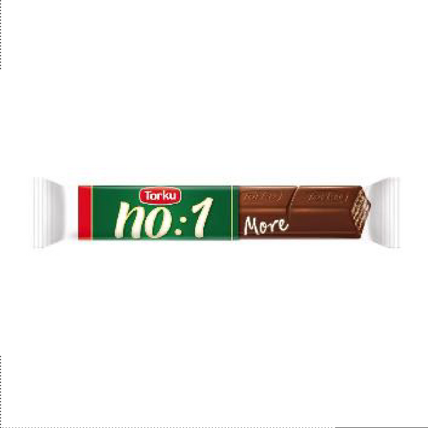 No:1 More Milk Chocolate (32g x 24 x 6)