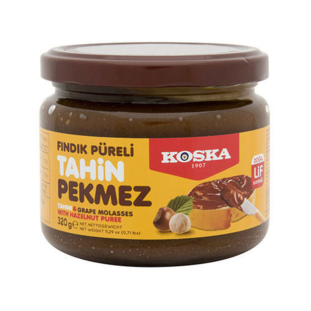 Sesame Paste & Hazelnut Puree (320g x 12)