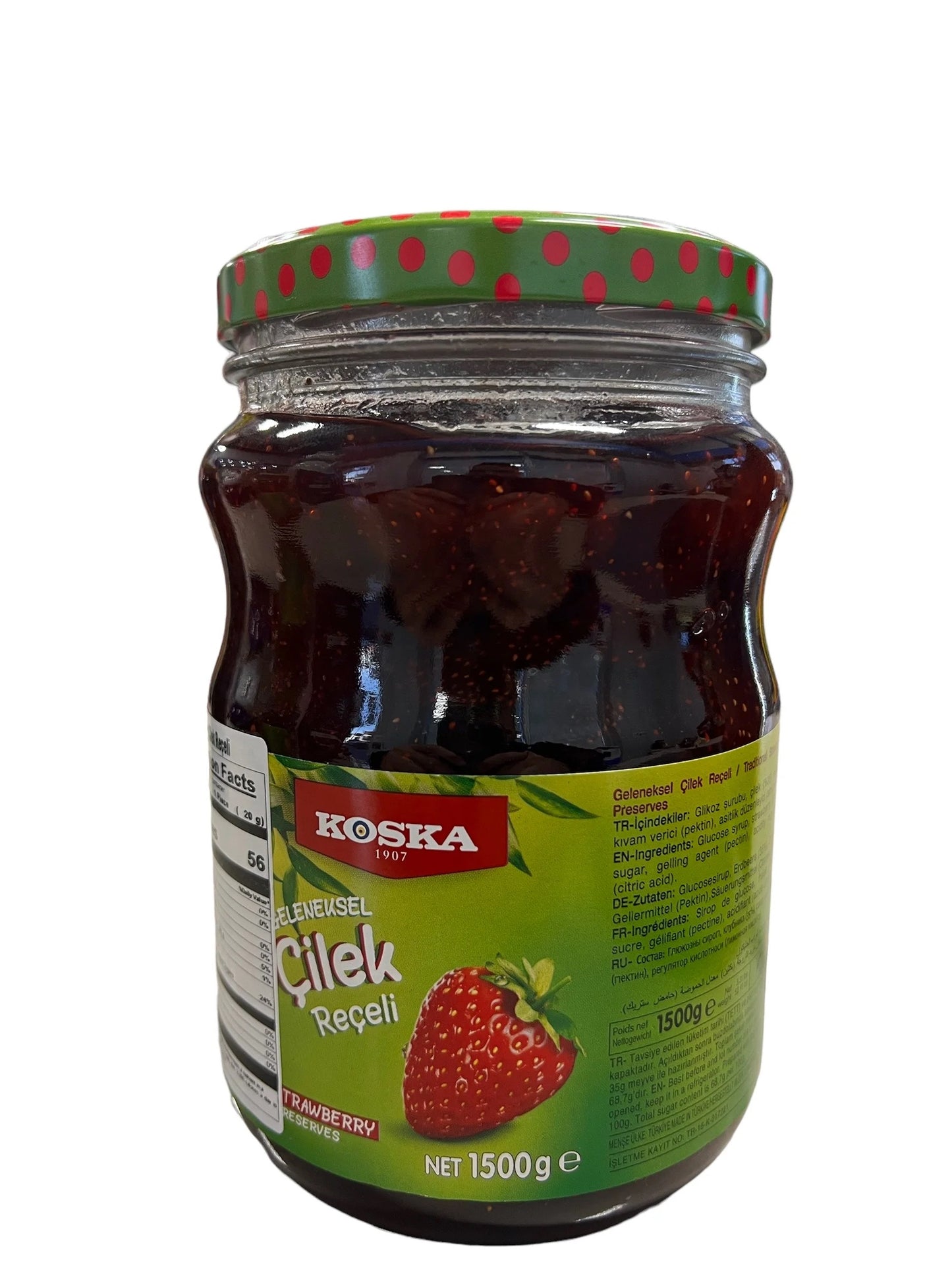 Strawberry Preserves (1500g x 4)