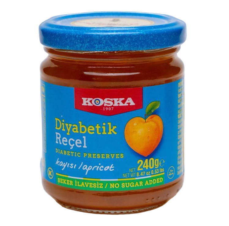 Sugar Free Apricot Preserves (240g x 6)