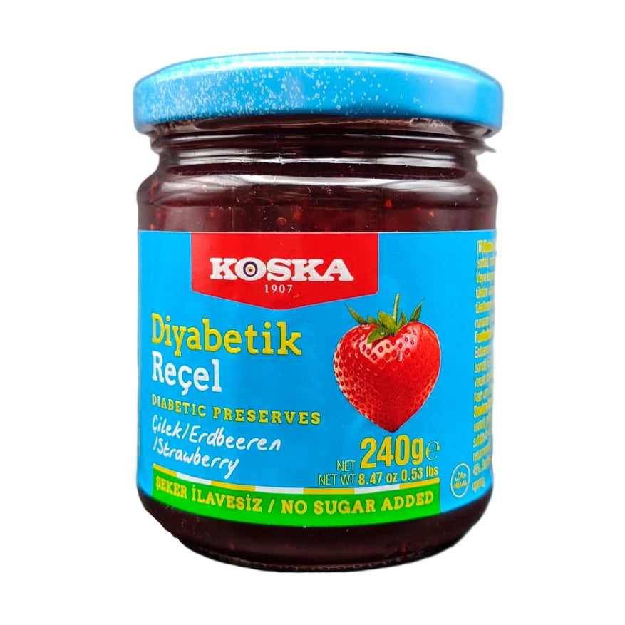 Sugar Free Strawberry Preserve (240g x 6)