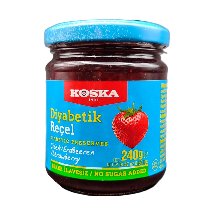 Sugar Free Sour Cherry Preserve (240g x 6)