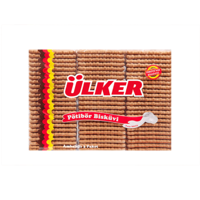 Ulker Potibor Tea Biscuit (450g x 10)